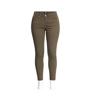 Royalty For Me Women’s Size 10 Olive Green Skinny Stretch Pants 32x26 Jeans